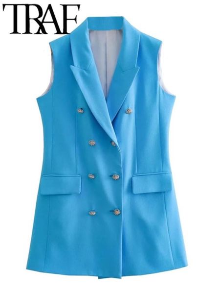 women's vests traf gillets spring women's casual waist jacket ornate button sleeveless women's jacket open neckline long tank, Black;white
women's vests traf gillets spring women's casual waist jacket ornate button sleeveless women's jacket open neckline long tank, Black;white