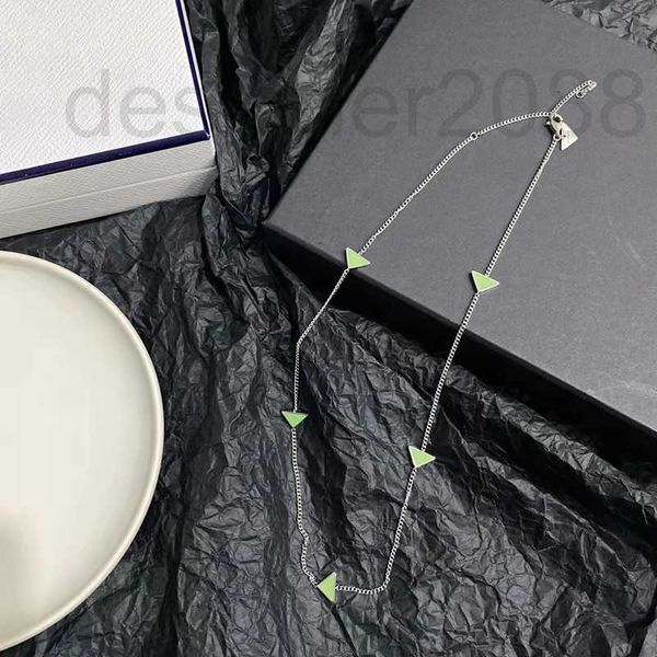 strands, strings designer inverted triangle necklace logo sweater chain women's new design feel cool fashion jewelry 03gp, Black
strands, strings designer inverted triangle necklace logo sweater chain women's new design feel cool fashion jewelry 03gp, Black