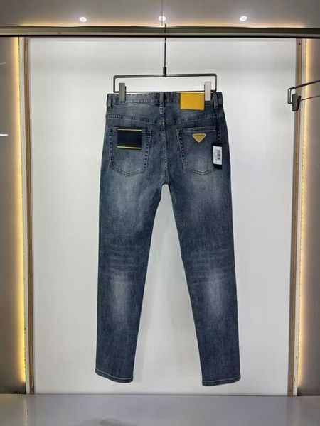2023 spring summer men's jeans stretch denim slim jean man classic trousers black casual mens jeans pants new, Blue
2023 spring summer men's jeans stretch denim slim jean man classic trousers black casual mens jeans pants new, Blue