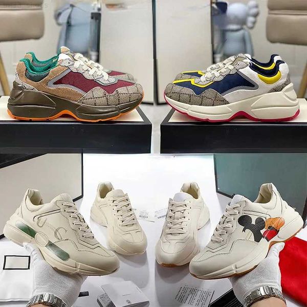 casual shoes designer sneakers rhyton men women platform old daddy shoe mens luxury vintage chunky sneaker beige canvas leather interlock we
casual shoes designer sneakers rhyton men women platform old daddy shoe mens luxury vintage chunky sneaker beige canvas leather interlock we