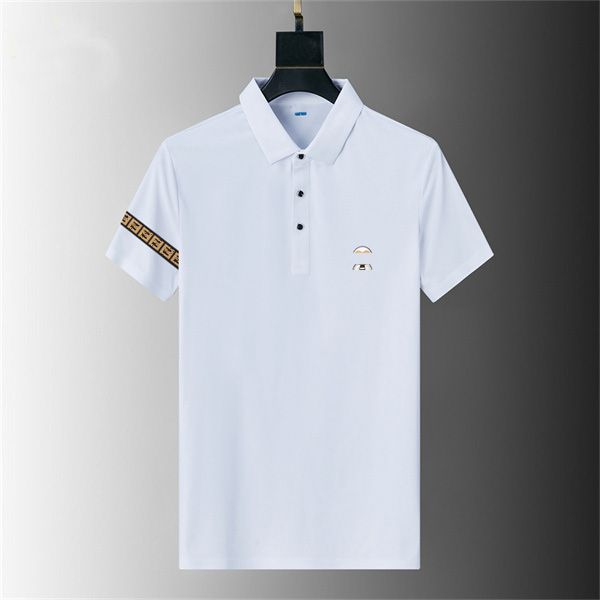 luxury designer men's t shirt clothes polo shirt men's short sleeve tshirt polos shirt wholesale mens polo, White;black
luxury designer men's t shirt clothes polo shirt men's short sleeve tshirt polos shirt wholesale mens polo, White;black