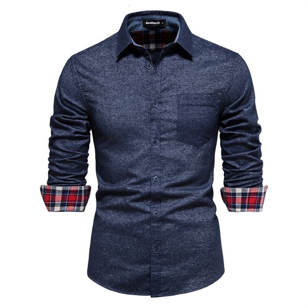 men's casual shirts aiopeson 100% cotton men shirts solid color single pocket long sleeve bussiness shirts for men washed shirts men 23, White;black
men's casual shirts aiopeson 100% cotton men shirts solid color single pocket long sleeve bussiness shirts for men washed shirts men 23, White;black