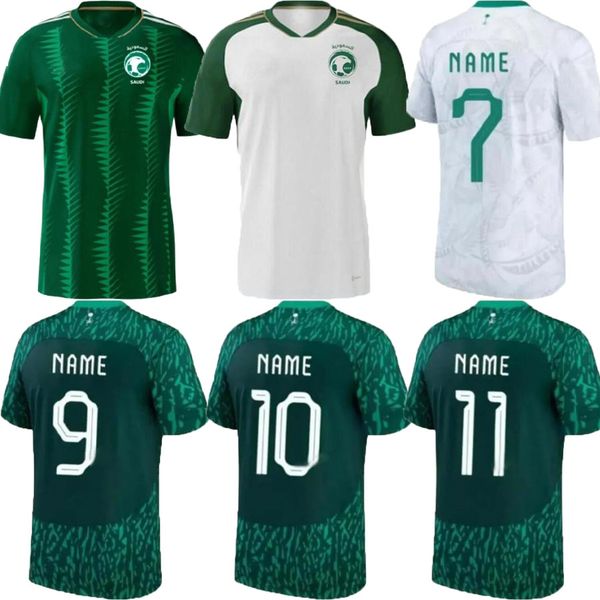 2022 2023 saudi soccer jerseys national team 22 23 home away najei salem al dawsari abudullah alhamddan firas albirakan arabia buraikan foot, Black;yellow
2022 2023 saudi soccer jerseys national team 22 23 home away najei salem al dawsari abudullah alhamddan firas albirakan arabia buraikan foot, Black;yellow