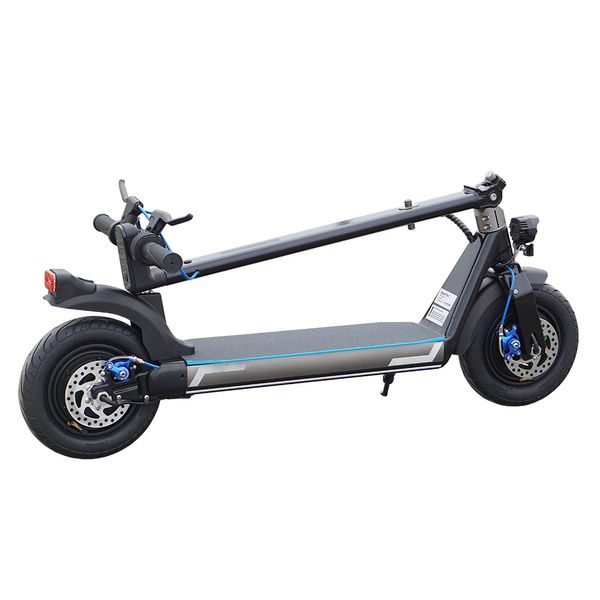 Image of High Quality 1600W Dual Motor 10 Inch Electric Scooter 36V 14.5Ah Lithium Battery Fast Speed Electric Kick Scooter