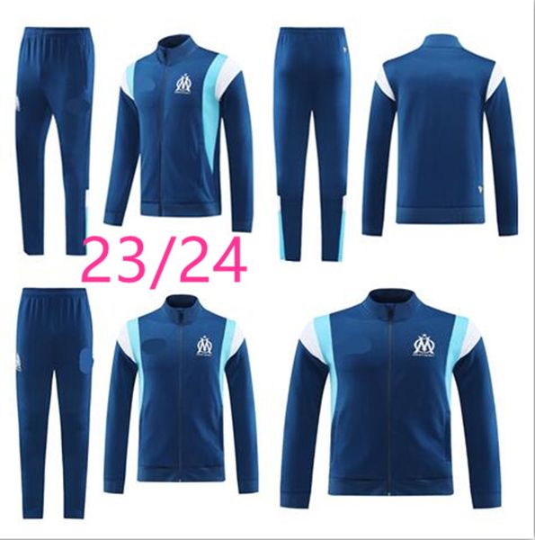 23 24 marseilles men hooded tracksuit soccer jacket sets survetement 23 /24 om maillot foot milik payet football full zipper jackets trainin, Black
23 24 marseilles men hooded tracksuit soccer jacket sets survetement 23 /24 om maillot foot milik payet football full zipper jackets trainin, Black