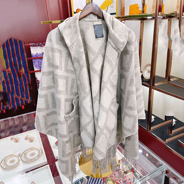 women wool poncho shawls scarves autumn winter fashion batwing sleeve coat pattern ponchos brown beige scarf shawl cape scarf wrap with hat, Blue;gray
women wool poncho shawls scarves autumn winter fashion batwing sleeve coat pattern ponchos brown beige scarf shawl cape scarf wrap with hat, Blue;gray