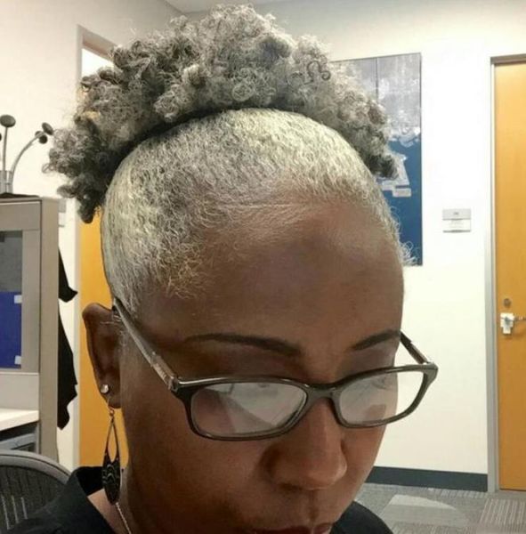 chic grey hair kinky culry ponytail hair extension 100 real brazilian virgin hair gray ponytail afro puff clips drawstring ponyta1903698, Black
chic grey hair kinky culry ponytail hair extension 100 real brazilian virgin hair gray ponytail afro puff clips drawstring ponyta1903698, Black