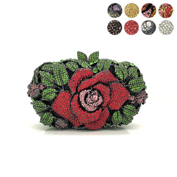 evening bags bridal wedding party purse women evening bag diamonds luxury colorful crystal clutch elegant rose flower 230329
evening bags bridal wedding party purse women evening bag diamonds luxury colorful crystal clutch elegant rose flower 230329