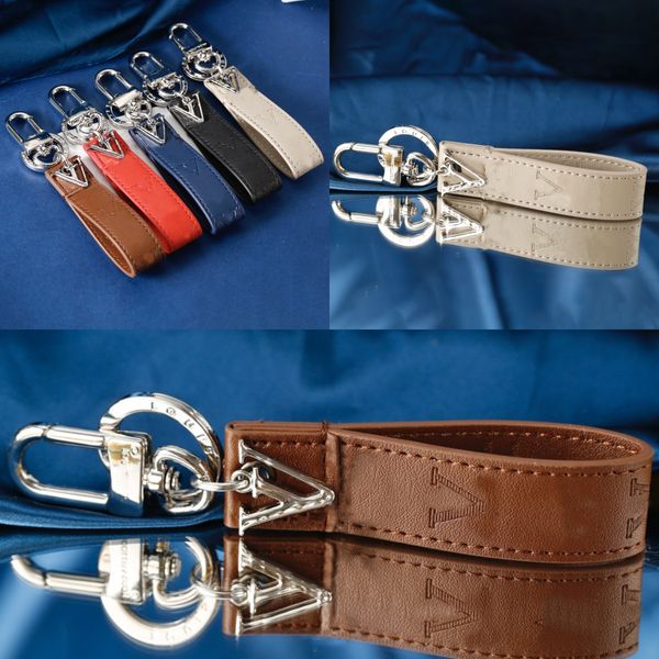 fashion pu key chain brand designer couple keychains print lanyards men and women car key chain accessories holiday gift, Silver
fashion pu key chain brand designer couple keychains print lanyards men and women car key chain accessories holiday gift, Silver