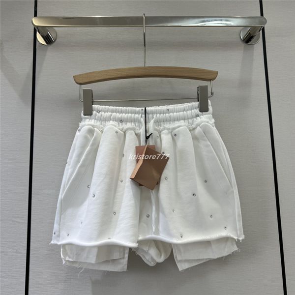 women's shorts designer women vintage with letter diamond girls milan runway high end brand luxury jersey jogging y short pants clothin, White;black
women's shorts designer women vintage with letter diamond girls milan runway high end brand luxury jersey jogging y short pants clothin, White;black