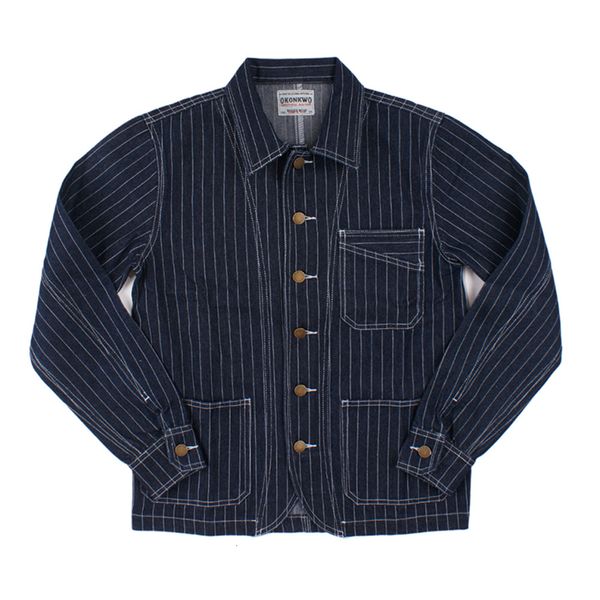 men's jackets ok8602 denim vertical striped jacket men tooling motorcycle style hip hop cool handsome youth multi-pocket lapel coat clo, Black;brown
men's jackets ok8602 denim vertical striped jacket men tooling motorcycle style hip hop cool handsome youth multi-pocket lapel coat clo, Black;brown