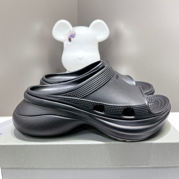 pool croc slide sandal womens shoes designer sandals paris slippers croos slide sandals outdoor cool lightweight indoor anti slip elevated r, Black
pool croc slide sandal womens shoes designer sandals paris slippers croos slide sandals outdoor cool lightweight indoor anti slip elevated r, Black