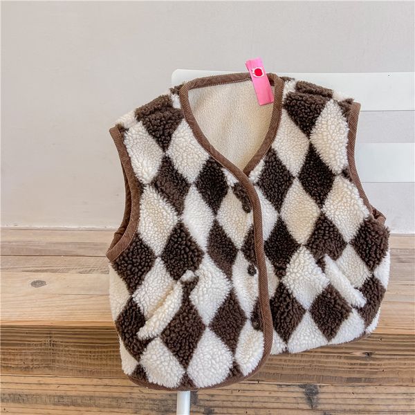 waistcoat winter korean style toddlers kids plaid vest thicken warm sleeveless coat baby children waistcoats 230329, Camo
waistcoat winter korean style toddlers kids plaid vest thicken warm sleeveless coat baby children waistcoats 230329, Camo