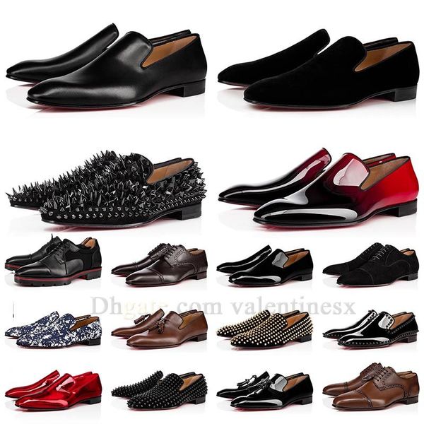 2023 designer red bottom casual vintage shoes platform bottoms loafers mens pointed toe suede patent leather rivets spike louboutin shoe man
2023 designer red bottom casual vintage shoes platform bottoms loafers mens pointed toe suede patent leather rivets spike louboutin shoe man