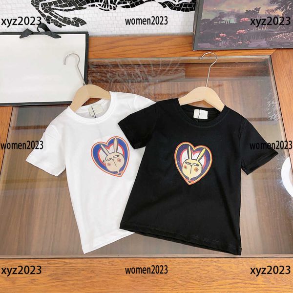 2023 kids short sleeve baby heart pattern t-shirt child clothing summer breathable rabbit print round neck new size 100-160 cm, Blue
2023 kids short sleeve baby heart pattern t-shirt child clothing summer breathable rabbit print round neck new size 100-160 cm, Blue