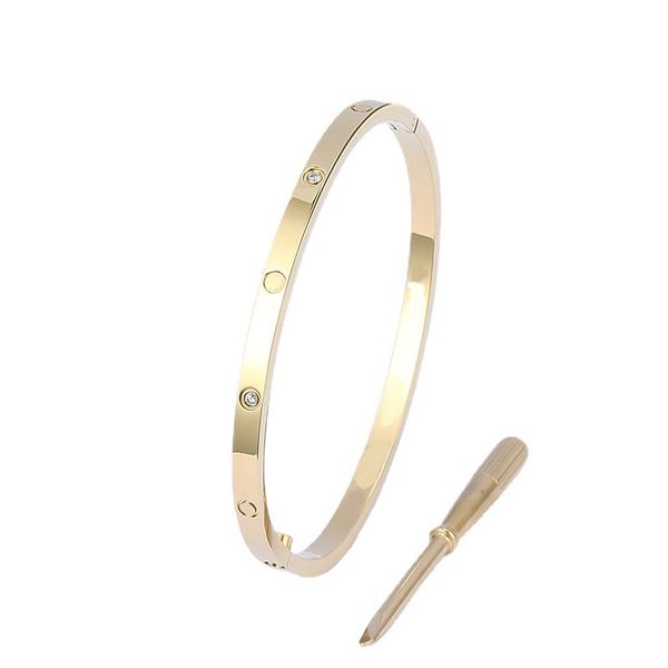 4mm thin sixth generation love bracelet high end luxury fashion screwdriver bracelet designer bracelets men and women titanium steel christm, Golden;silver
4mm thin sixth generation love bracelet high end luxury fashion screwdriver bracelet designer bracelets men and women titanium steel christm, Golden;silver