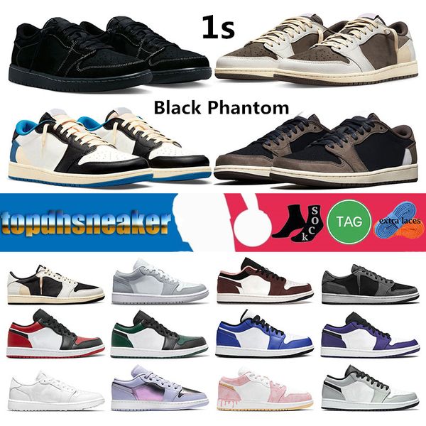 black phantom 1s low men basketball shoes retro 1 lows travis scot cactus jack reverse mocha light smoke grey women sneakers sports trainers
black phantom 1s low men basketball shoes retro 1 lows travis scot cactus jack reverse mocha light smoke grey women sneakers sports trainers