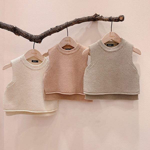 waistcoat toddler baby girl knitted vest spring autumn solid sleeveless sweater for infants cotton fashion kids clothes boys costumes 230329, Camo
waistcoat toddler baby girl knitted vest spring autumn solid sleeveless sweater for infants cotton fashion kids clothes boys costumes 230329, Camo