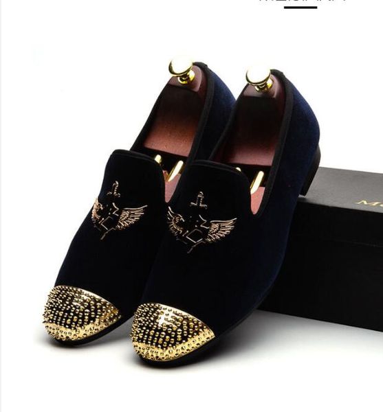 2023 men's business prom shoes velvet luxury soft bottom wedding pointed toe men flats loafers footwear size: eu39-46, Black
2023 men's business prom shoes velvet luxury soft bottom wedding pointed toe men flats loafers footwear size: eu39-46, Black