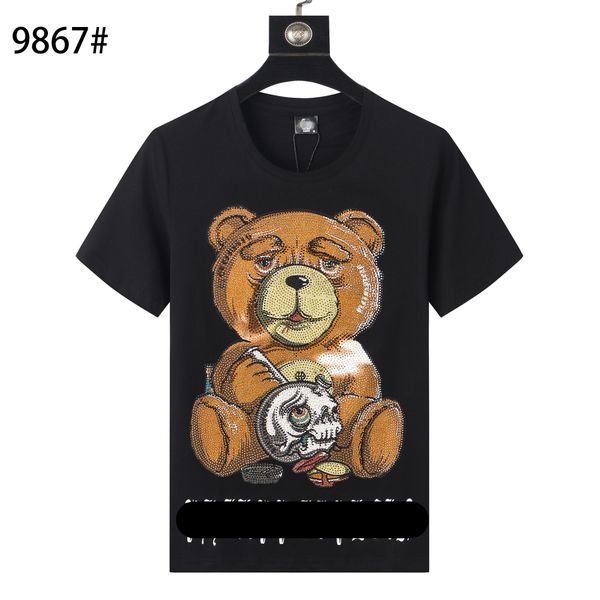 pp plein summer mens t-shirts fashion casual men women t-shirts couples short sleeves tee designers tees t shirts, White;black
pp plein summer mens t-shirts fashion casual men women t-shirts couples short sleeves tee designers tees t shirts, White;black