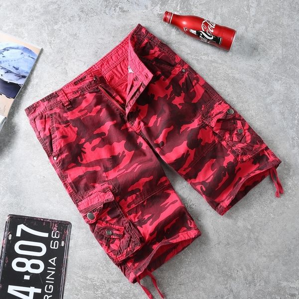 men's shorts 2023 summer military camouflage cargo men casual cotton loose beach fashion multipocket work male 230329, White;black
men's shorts 2023 summer military camouflage cargo men casual cotton loose beach fashion multipocket work male 230329, White;black