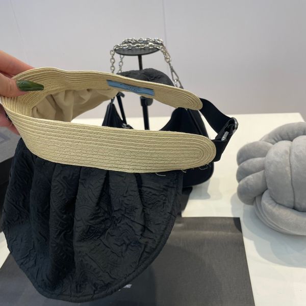 pm10 women's new style temperament sun hat fashion roofless sun hat men's and women's sun hat 3, Blue;gray
pm10 women's new style temperament sun hat fashion roofless sun hat men's and women's sun hat 3, Blue;gray