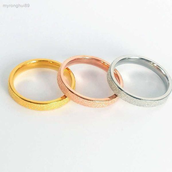 designer rings fashion korean 4mm wide titanium steel frosted ring sanded couple 5qzc, Silver
designer rings fashion korean 4mm wide titanium steel frosted ring sanded couple 5qzc, Silver