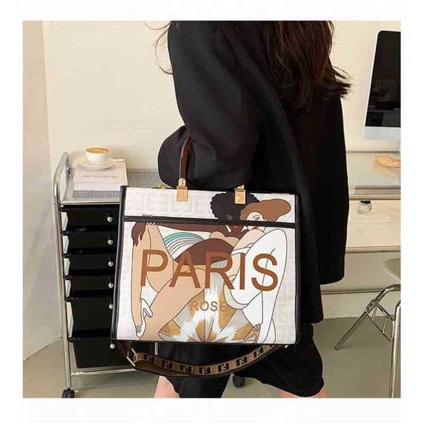 2023 designer bag 2023 new women's hand large single shoulder messenger bag graffiti color painting printing bags 16zw
2023 designer bag 2023 new women's hand large single shoulder messenger bag graffiti color painting printing bags 16zw
