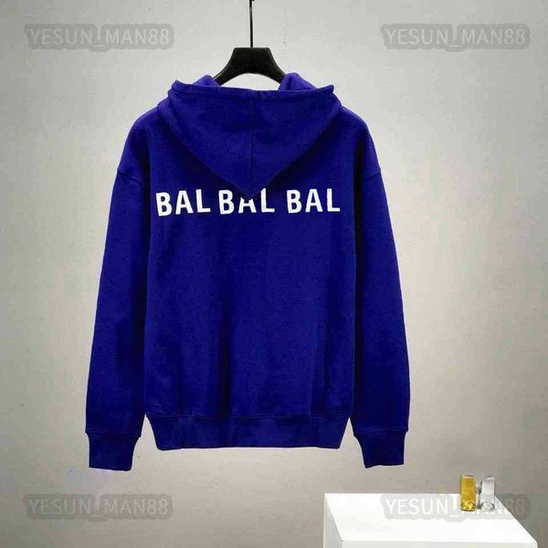 designer luxury balanciagas classic european fashion pure cotton back letter printing pullover hoodie mens and womens balencigas loose hoode, Black
designer luxury balanciagas classic european fashion pure cotton back letter printing pullover hoodie mens and womens balencigas loose hoode, Black