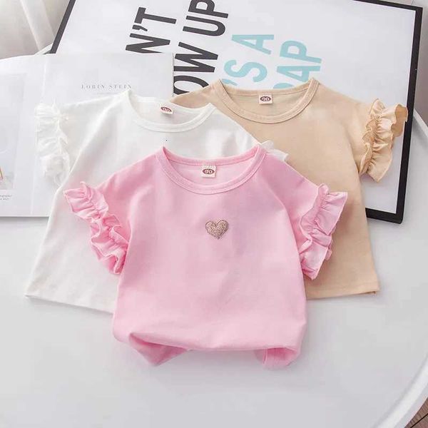 girls' short sleeve 2023 new summer dress cotton children's lace t-shirt medium kids' fashionable wear 3, Black
girls' short sleeve 2023 new summer dress cotton children's lace t-shirt medium kids' fashionable wear 3, Black