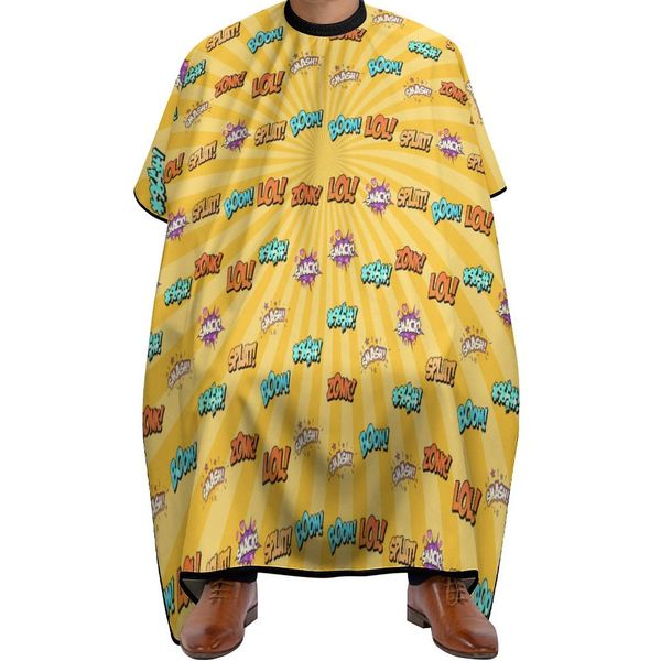 professional barber cape polyester hair cutting salon cape water stain resistant apron cutting hair cartoon background pattern,lol
professional barber cape polyester hair cutting salon cape water stain resistant apron cutting hair cartoon background pattern,lol