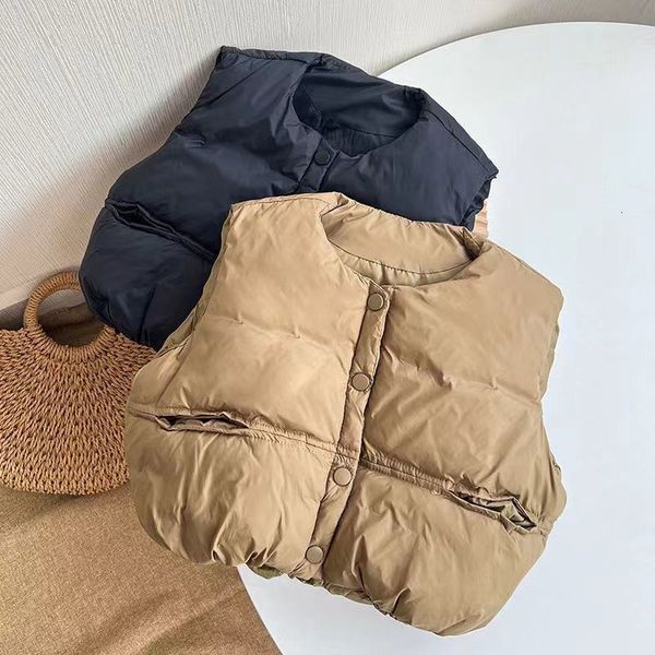 waistcoat korean kids winter padded vest outerwear waistcoat child coat boy loose outdoor clothes baby vest for girl in external clothes 230, Camo
waistcoat korean kids winter padded vest outerwear waistcoat child coat boy loose outdoor clothes baby vest for girl in external clothes 230, Camo