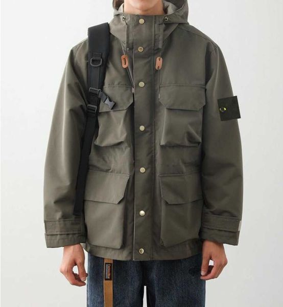2023 men's plus size coat brand stone jacket island designer pocket jacket jacket long sleeve zipper badge multi pocket trench embroide, Black;brown
2023 men's plus size coat brand stone jacket island designer pocket jacket jacket long sleeve zipper badge multi pocket trench embroide, Black;brown