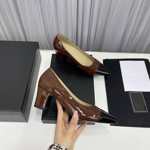 luxury high heels women's leather dress shoes designer women's wedding party stiletto heels channel x1021, Black
luxury high heels women's leather dress shoes designer women's wedding party stiletto heels channel x1021, Black