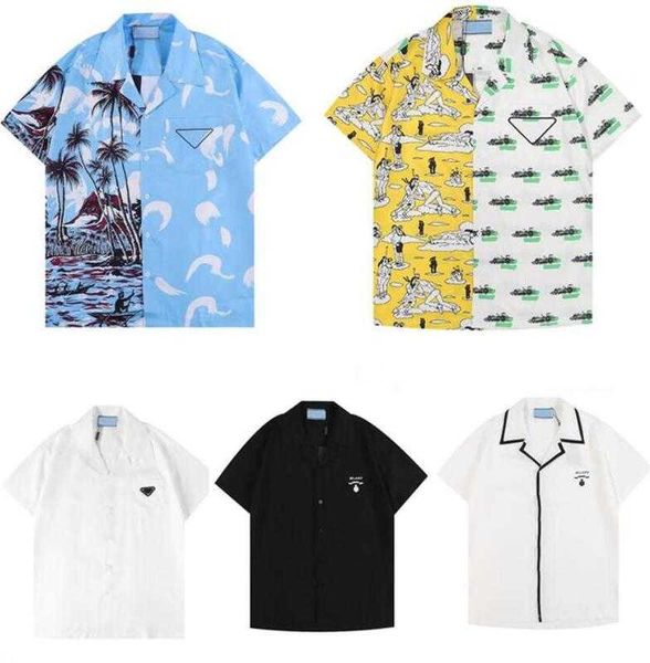 prad summer short sleeved shirts for mens designer tee shirt with letters fashion casual t-shirt size -3xl, White;black
prad summer short sleeved shirts for mens designer tee shirt with letters fashion casual t-shirt size -3xl, White;black