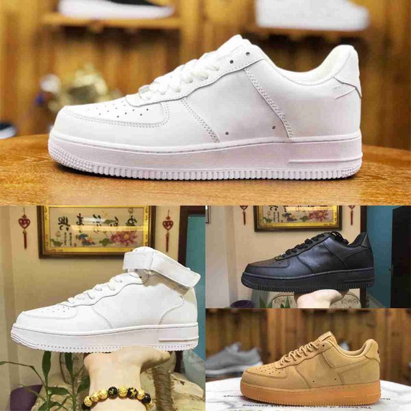 1 airforces classic running shoes one skateboarding retro forces 1s 07 original sports sneakers size 36-46 skate triple white black airs hig
1 airforces classic running shoes one skateboarding retro forces 1s 07 original sports sneakers size 36-46 skate triple white black airs hig