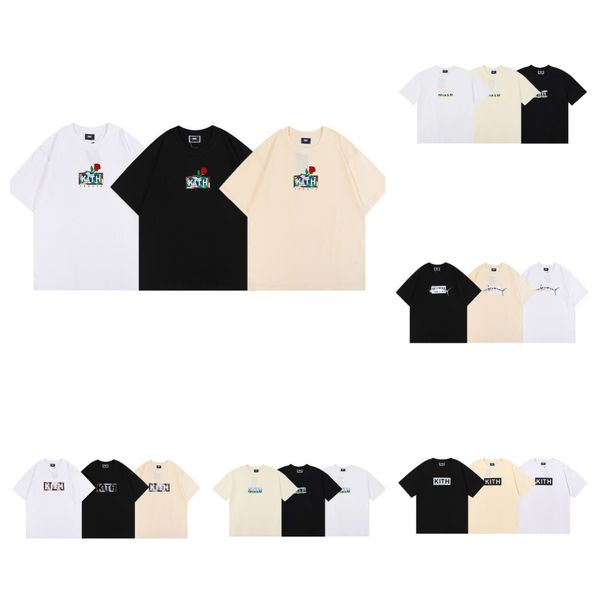 designer mens t shirts kith men womens shirts oversized short sleeve tees loose breathable comfortable t shirt men women size s-xl, White;black
designer mens t shirts kith men womens shirts oversized short sleeve tees loose breathable comfortable t shirt men women size s-xl, White;black