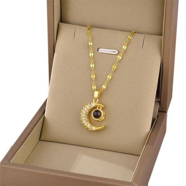 pendant necklaces projector love transit gift boxes for jewellery necklace sun moon chain women colar femininopendant 4axq, Silver
pendant necklaces projector love transit gift boxes for jewellery necklace sun moon chain women colar femininopendant 4axq, Silver