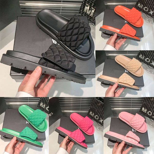 slipper slides designers pool pillow mules channel men women sandals flat comfort mules padded front strap slippers fashionable easy-to-wear, Black
slipper slides designers pool pillow mules channel men women sandals flat comfort mules padded front strap slippers fashionable easy-to-wear, Black
