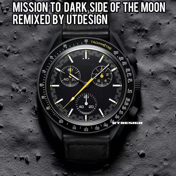 moon men watch full function quarz chronograph watches mission to mercury 42mm nylon luxury watch limited edition master wristwatches, Slivery;golden
moon men watch full function quarz chronograph watches mission to mercury 42mm nylon luxury watch limited edition master wristwatches, Slivery;golden