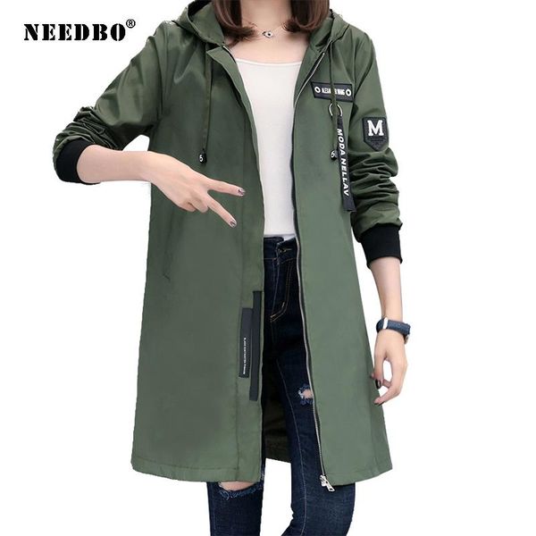 raincoats needbo plaszcz trencz dla kobiet jesien wiatrowka z kapturem kobiety dlugi plaszcz kobiety babie lato plus rozmiar abrigo mujer od, Black
raincoats needbo plaszcz trencz dla kobiet jesien wiatrowka z kapturem kobiety dlugi plaszcz kobiety babie lato plus rozmiar abrigo mujer od, Black