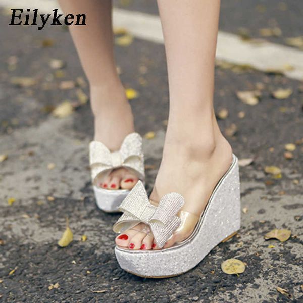 sandals new pvc transparent slippers women summer toe platform bow crystal slide wedge sandals size 34-40 230316, Black
sandals new pvc transparent slippers women summer toe platform bow crystal slide wedge sandals size 34-40 230316, Black