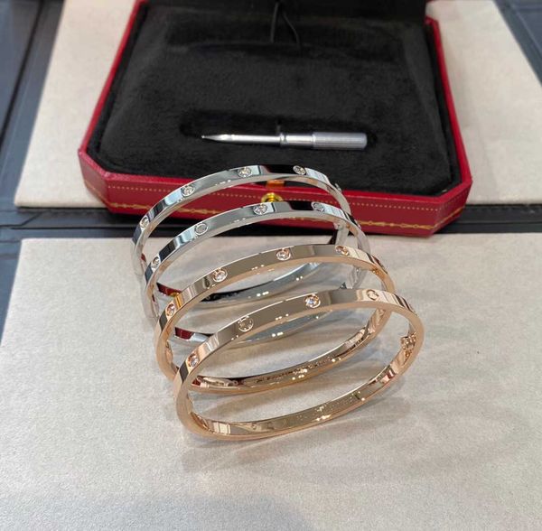designer bracelet carti jewelry bangle high love couple rose gold bracelet plus wide narrow diamond, Black
designer bracelet carti jewelry bangle high love couple rose gold bracelet plus wide narrow diamond, Black