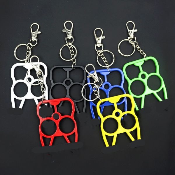 cat keychain ring buckle self defense key chains 12colors multi function rabbit ears metal car keys holder outdoor tool bottle opener window, Slivery;golden
cat keychain ring buckle self defense key chains 12colors multi function rabbit ears metal car keys holder outdoor tool bottle opener window, Slivery;golden
