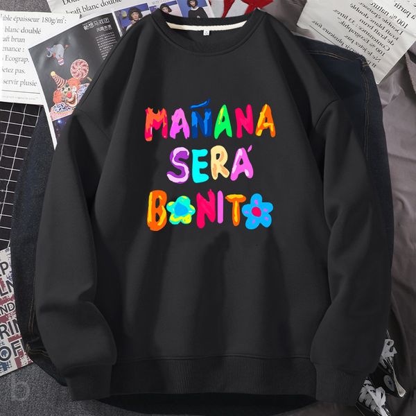 womens hoodies sweatshirts karol g crenwneck sweatshirt manana sera bonito trending pullover graphic spring autumn woman clothing 230329, Black
womens hoodies sweatshirts karol g crenwneck sweatshirt manana sera bonito trending pullover graphic spring autumn woman clothing 230329, Black