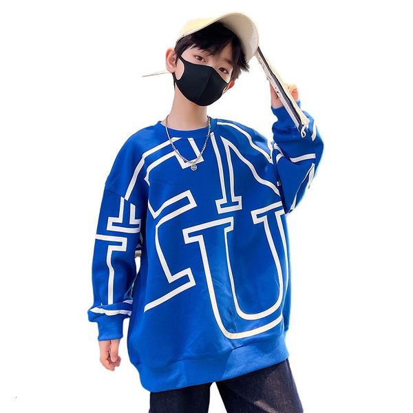 jackets fashion sweatshirts big boys autumn pullover long sleeve teenager school loose letter print children clothing 6 8 10 12yrs 230329, Blue;gray
jackets fashion sweatshirts big boys autumn pullover long sleeve teenager school loose letter print children clothing 6 8 10 12yrs 230329, Blue;gray