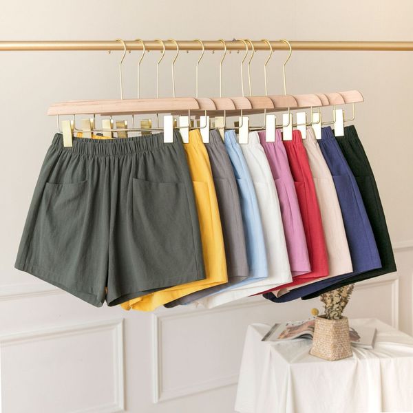 women's shorts dasswei 2023 summer cotton linen for women fashion wide leg short trousers casual loose pants female high waist 230329, White;black
women's shorts dasswei 2023 summer cotton linen for women fashion wide leg short trousers casual loose pants female high waist 230329, White;black