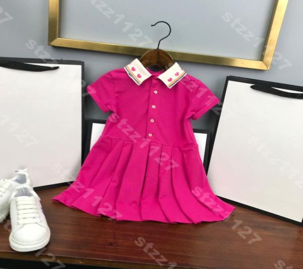designers kids girls polo dress embroidery preppy short sleeve dresses shirts gcci logo brand summer baby clothes casual child c5021759, Red;yellow
designers kids girls polo dress embroidery preppy short sleeve dresses shirts gcci logo brand summer baby clothes casual child c5021759, Red;yellow