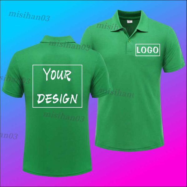 men's polos summer short sleeve polo custom printing casual lapel shirt embroidery pattern fashion quick dry men and women y2303, White;black
men's polos summer short sleeve polo custom printing casual lapel shirt embroidery pattern fashion quick dry men and women y2303, White;black