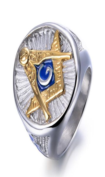 new gold silver masonic ring stainless steel blue enamel mason jewelry mason signet ring jewel for men whole3209866, Golden;silver
new gold silver masonic ring stainless steel blue enamel mason jewelry mason signet ring jewel for men whole3209866, Golden;silver